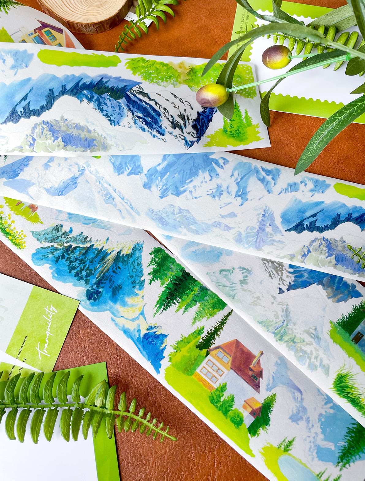 【NEW Studio】Mountain Peak Landscaping Tape