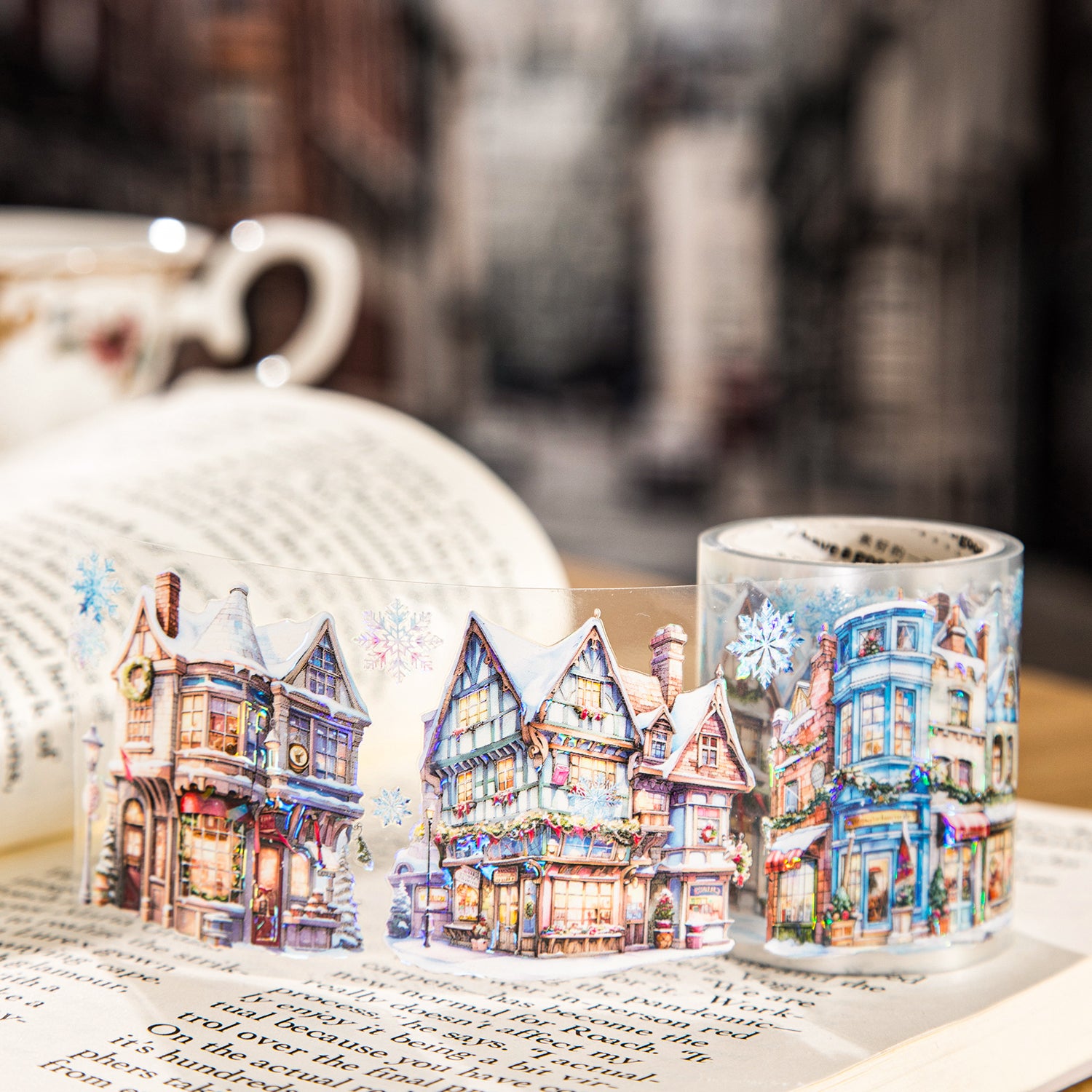 Fantasyland Colorful Scrapbook Journal PET Tape