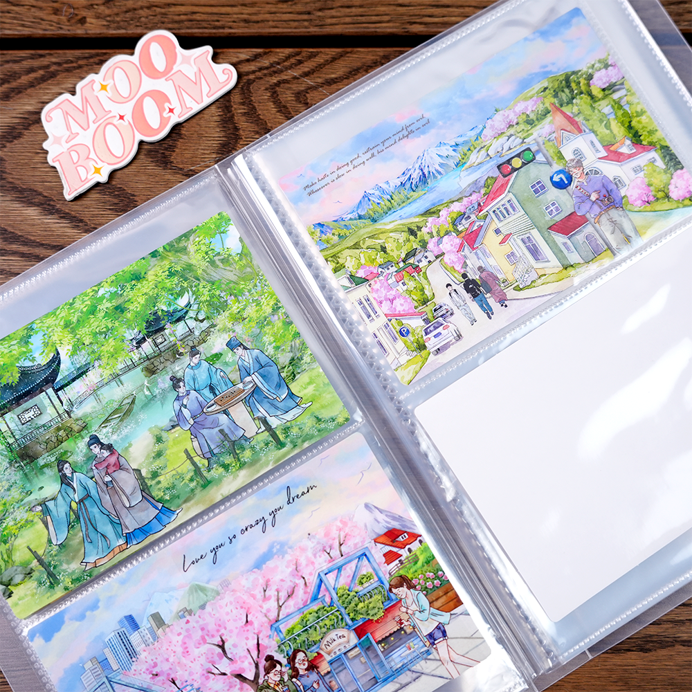 Blank Cards & Storage Album