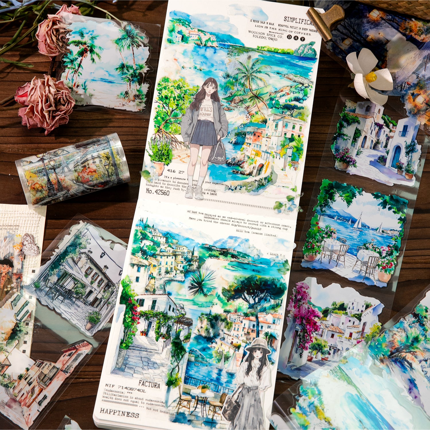 Corner Of The World PET Tape