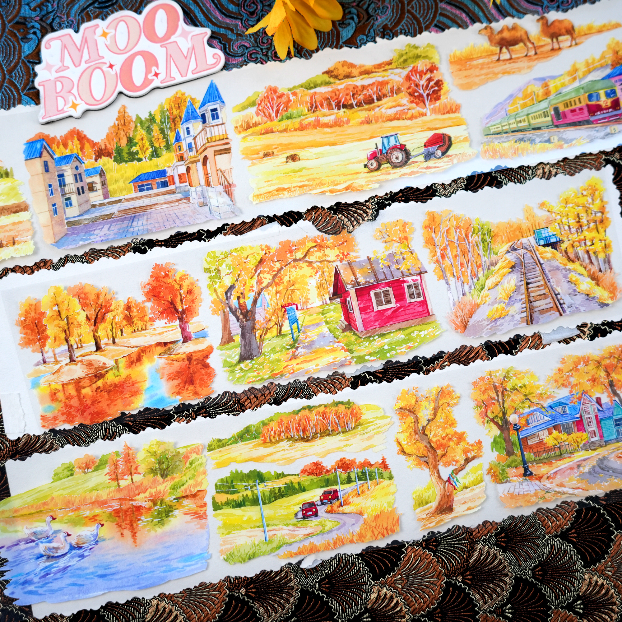 【XT】The Autumn Mountains Landscaping Tape