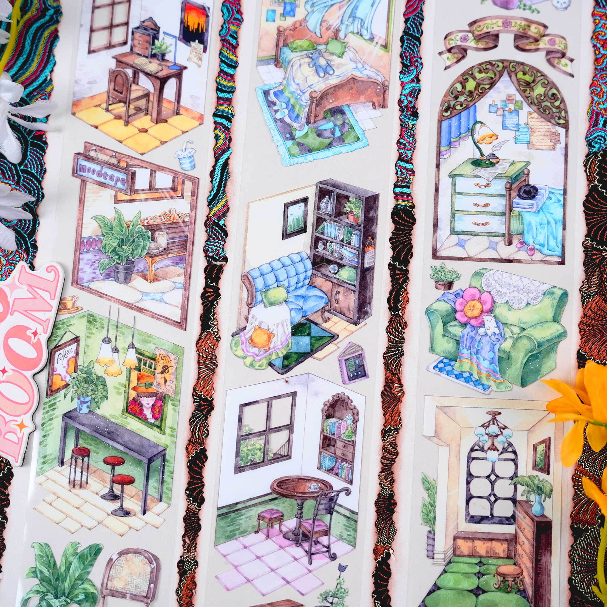 【MOOD】The Cottage in Memories Landscaping Tape