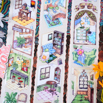 【MOOD】The Cottage in Memories Landscaping Tape