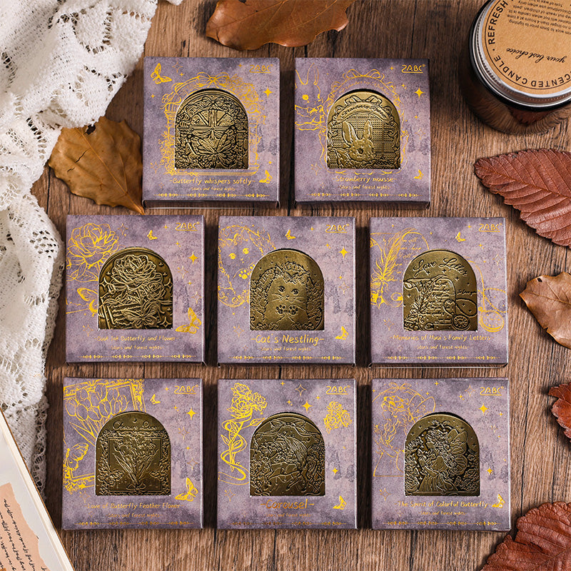  Stars in The Forest Series Metal Clips