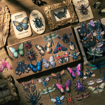 Insect Collector Sticker