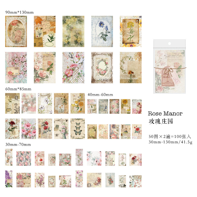 The Memory Delivery Scrapbooking Paper