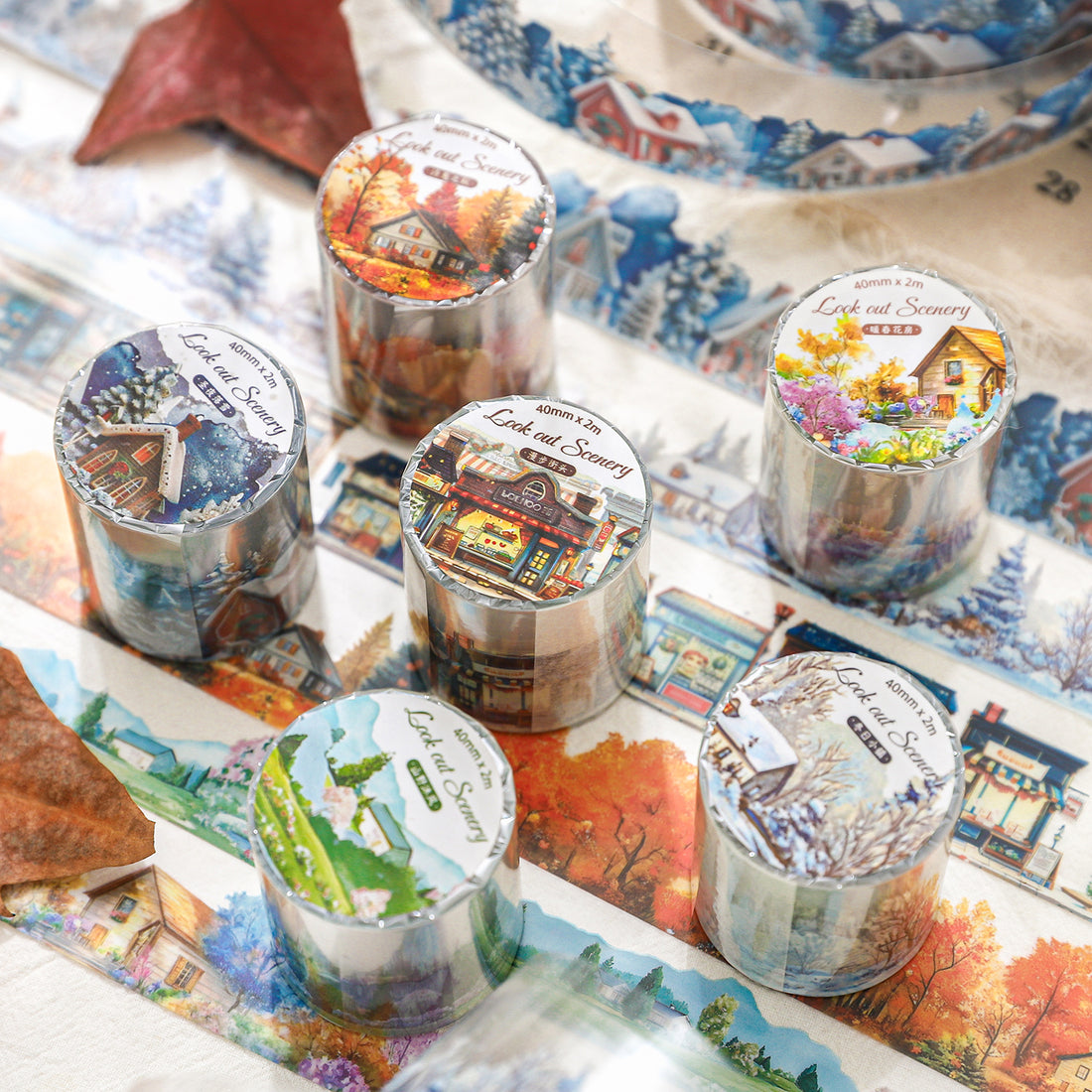 Distant Scenery PET Tape