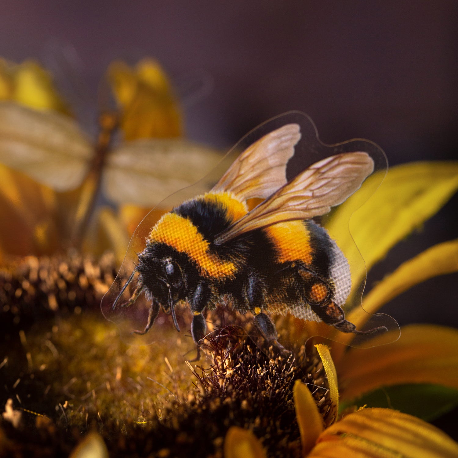 Insect Specimen Guidebook PET Sticker