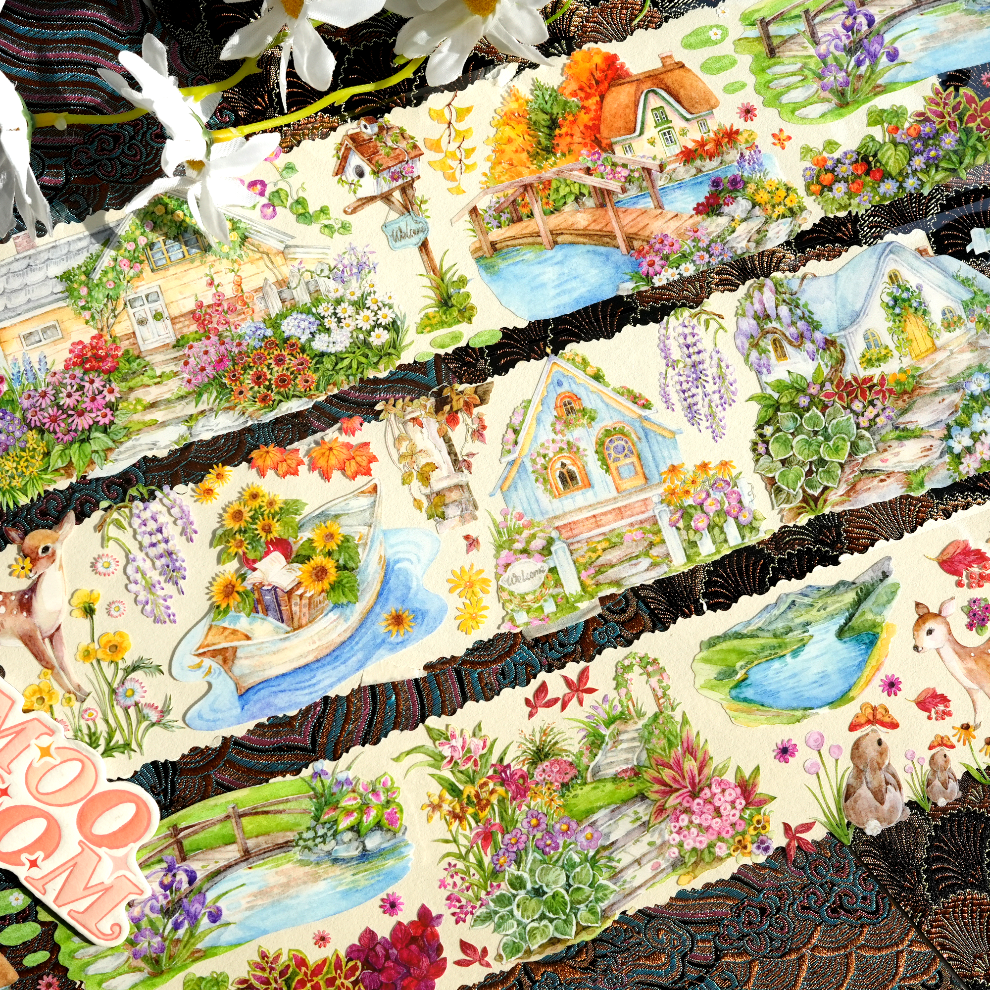 【XT】Fairytale Town  Landscaping Tape