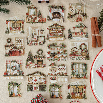 Christmas Fairy Tale PET Sticker