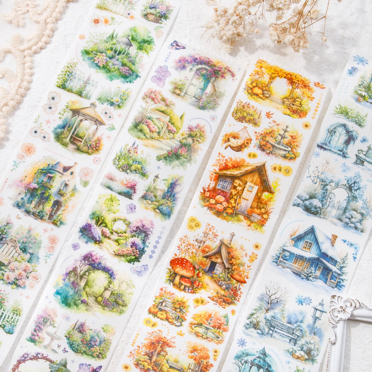 Scenery Of Four Seasons Washi Tape