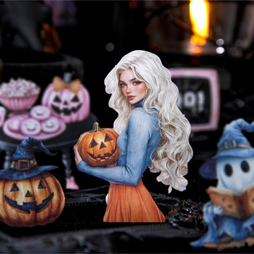 Halloween Surprise Paper Sticker