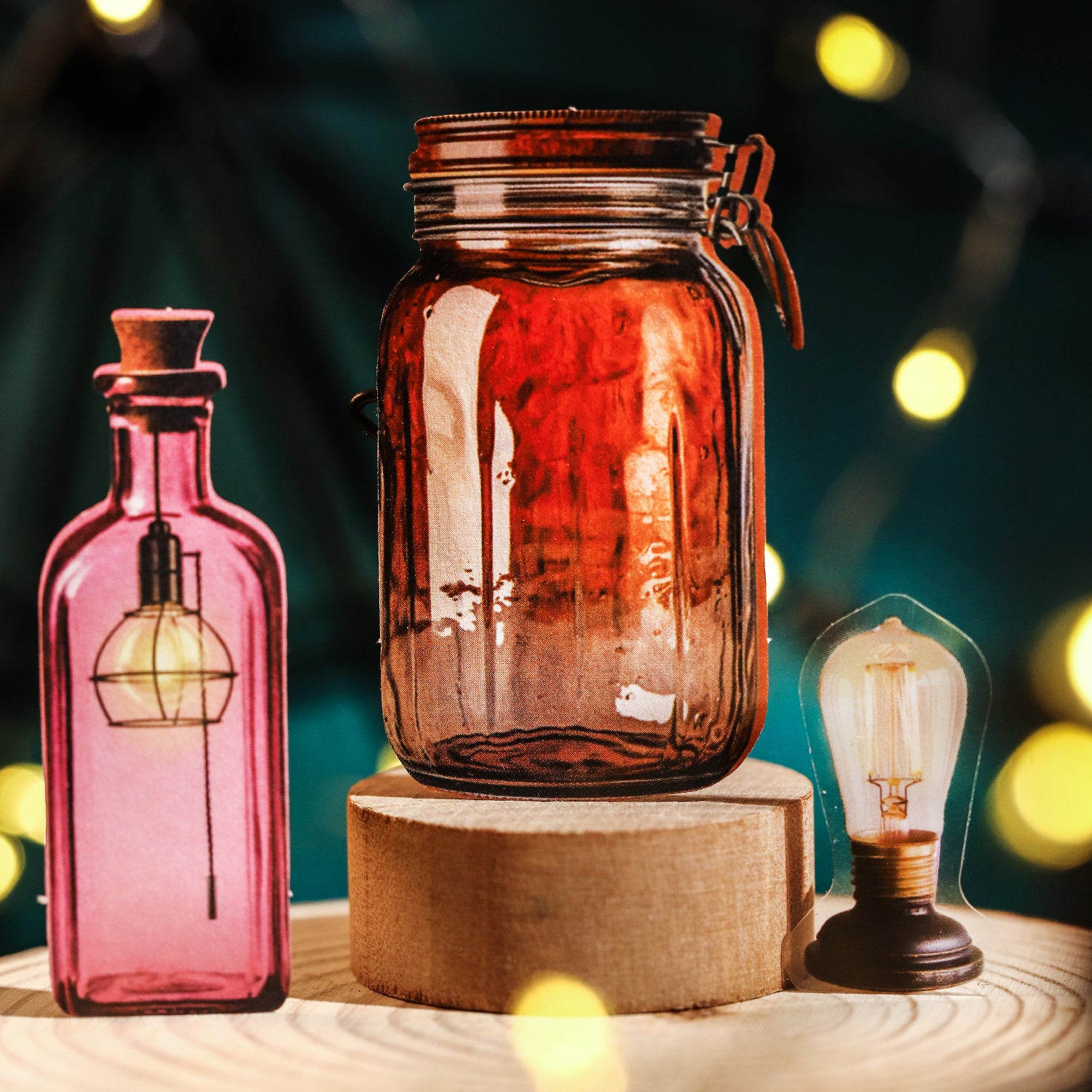 Starlight in a Bottle Sticker