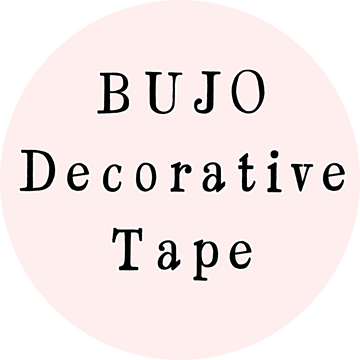 Washi Tapes & PET Tapes for Journaling and Scrapbooking