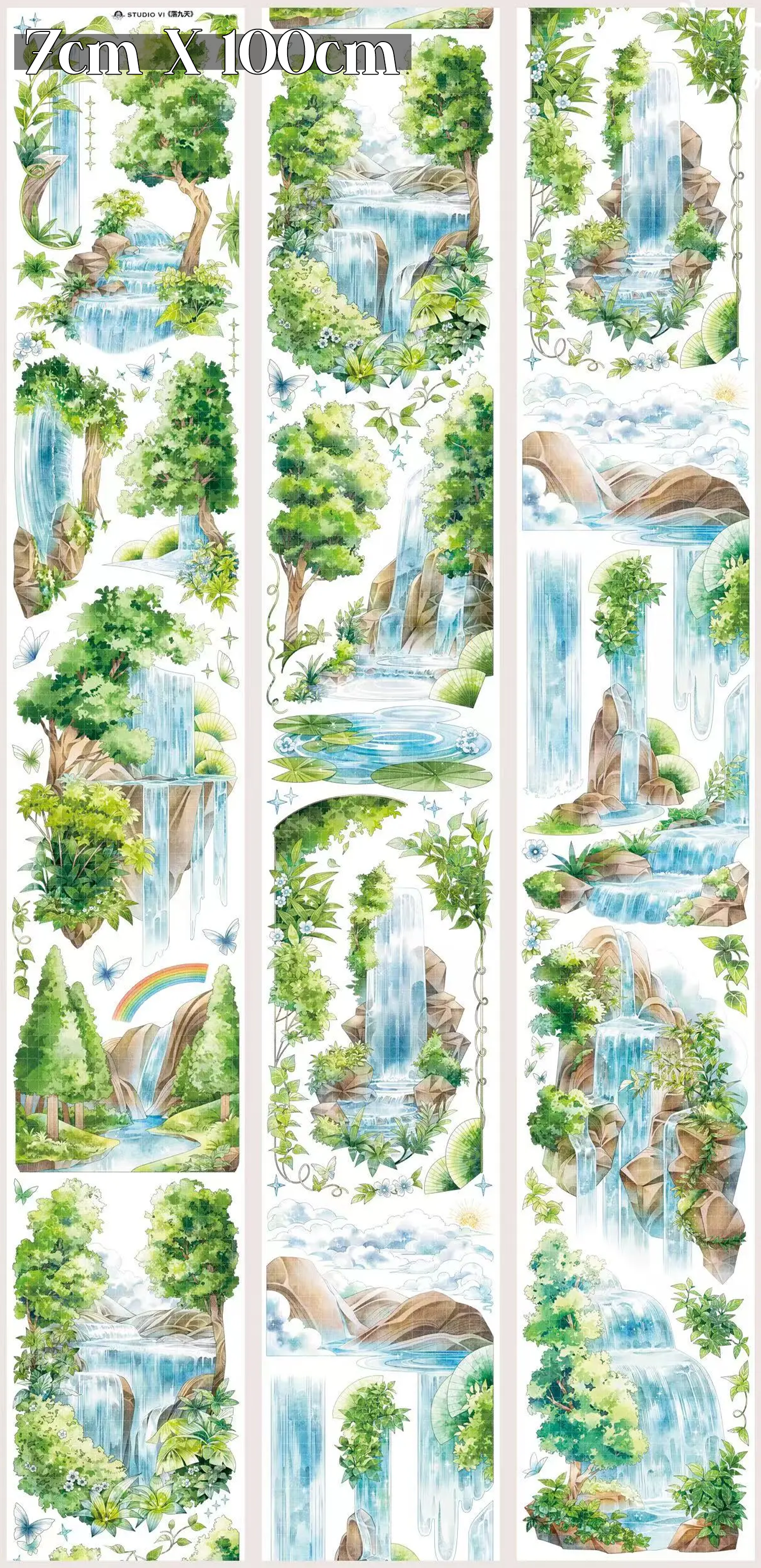 【Studio VI】Landscaping Tape (7 Style)