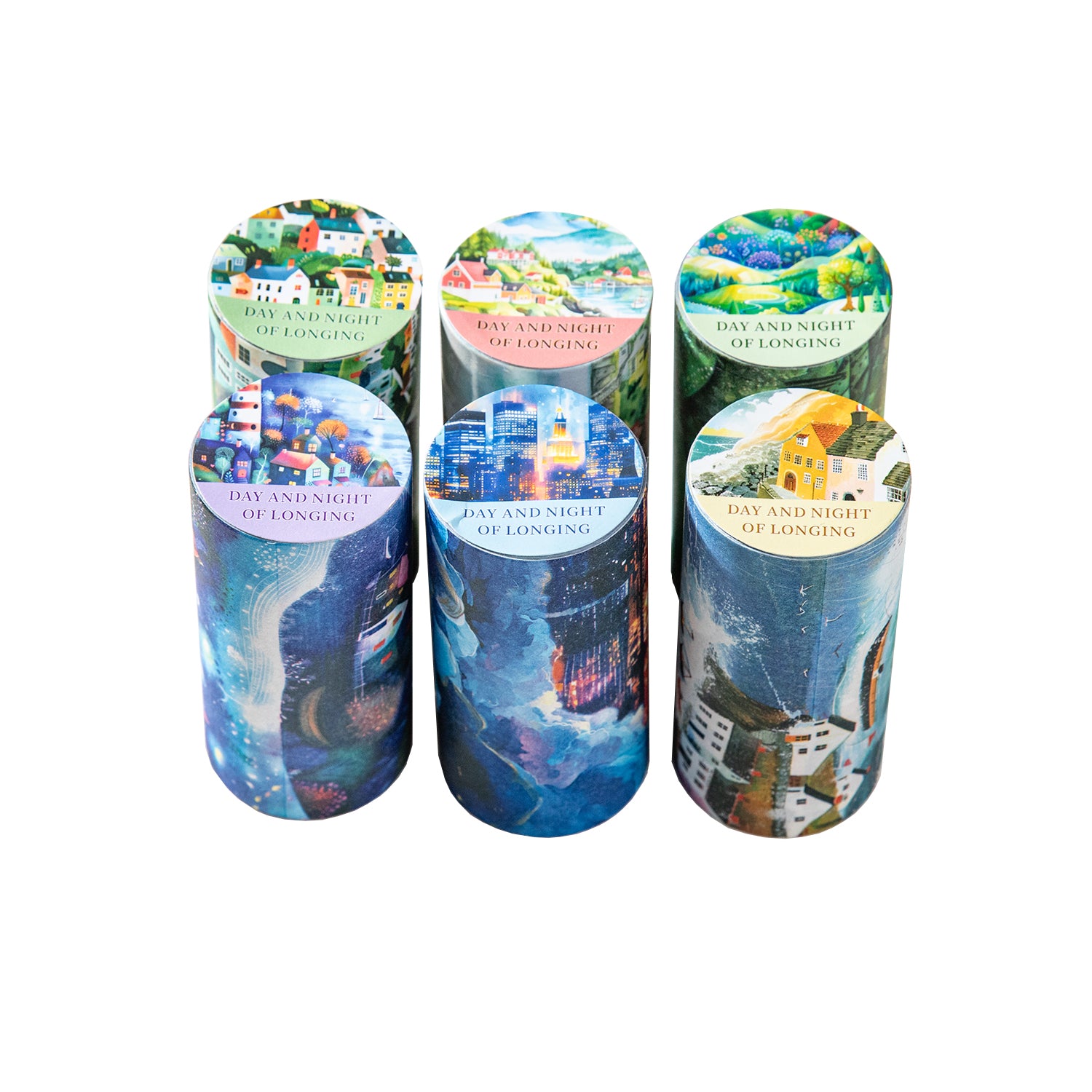 Day and Night of Longing Washi Tape