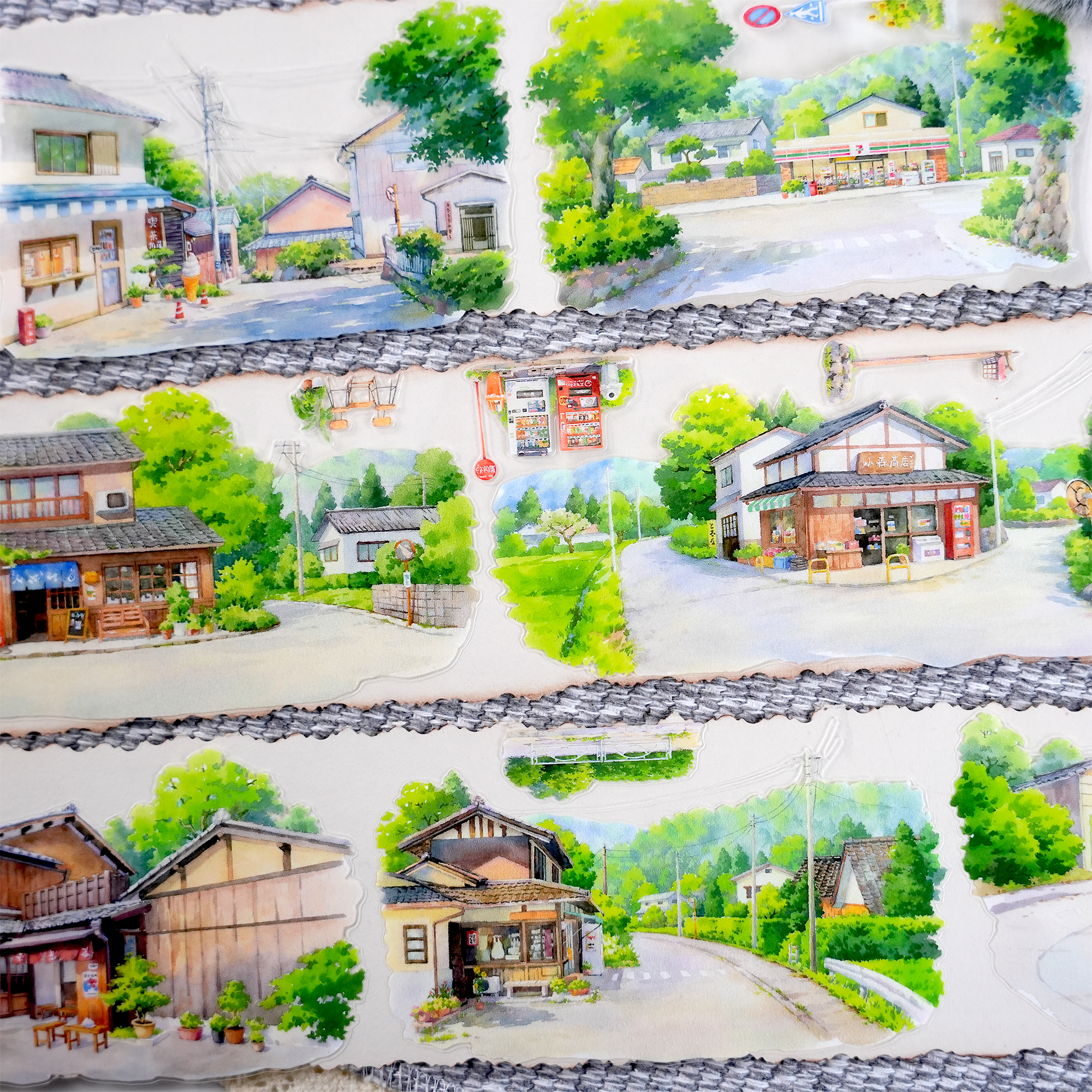 【ZERO】 Japanese-style countryside cottage Landscaping Tape