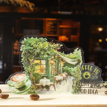 Encounter Cafe PET Sticker