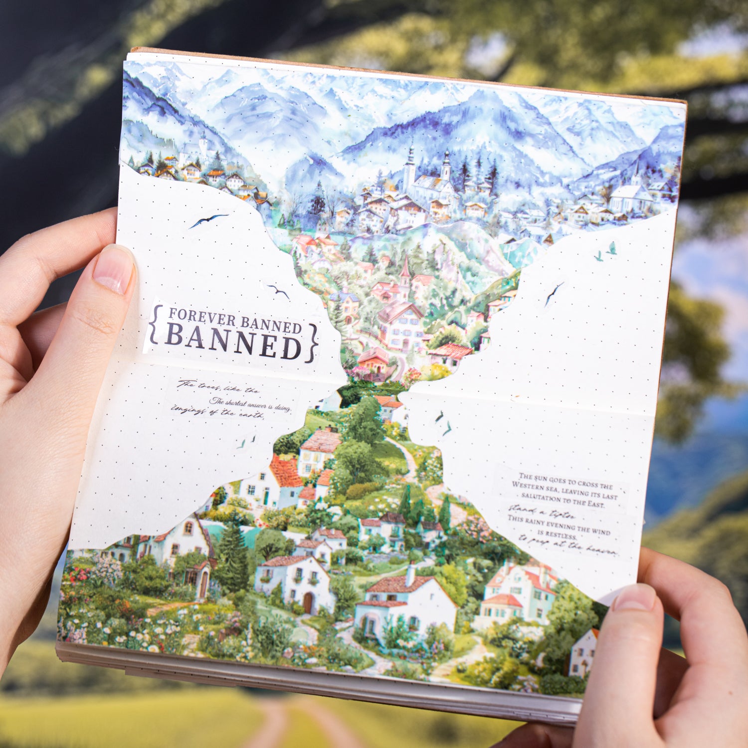 Small Village PET Tape