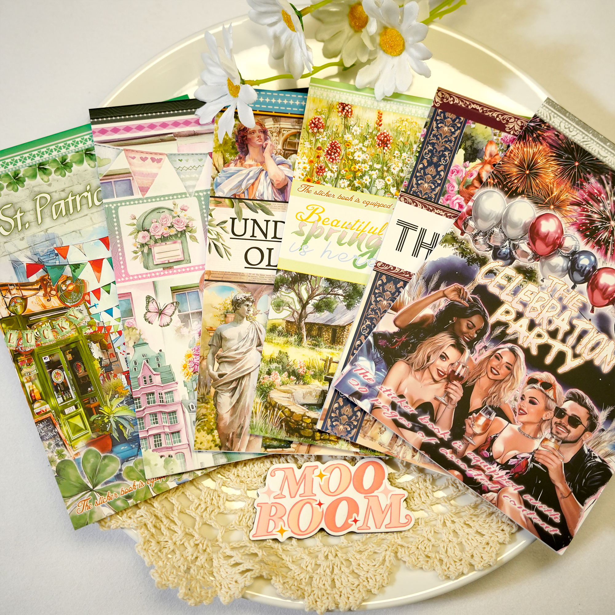 Vintage Sticker Book Vol.15