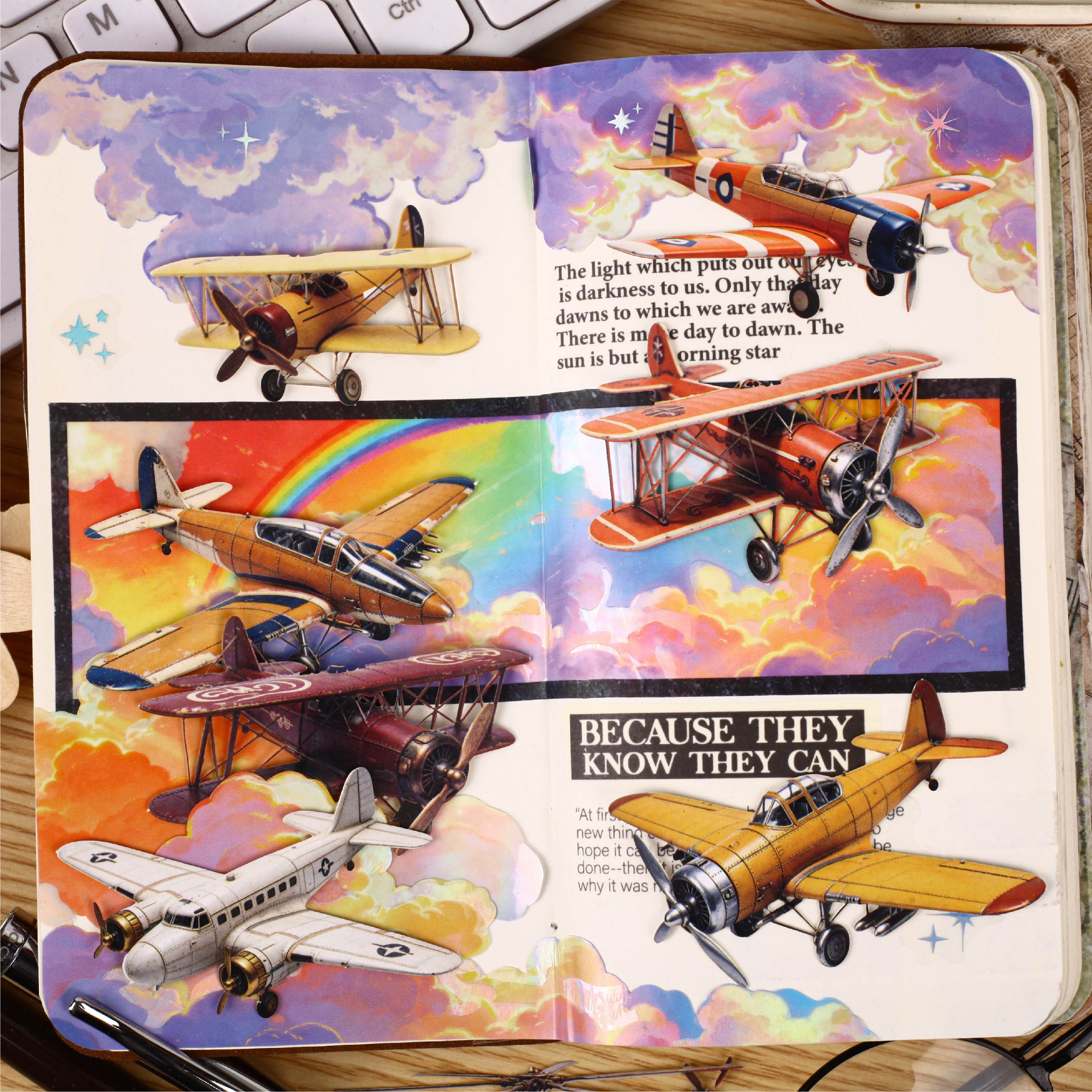 Airplane Sticker