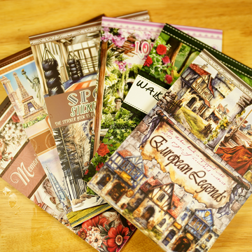 Vintage Sticker Book Vol.14