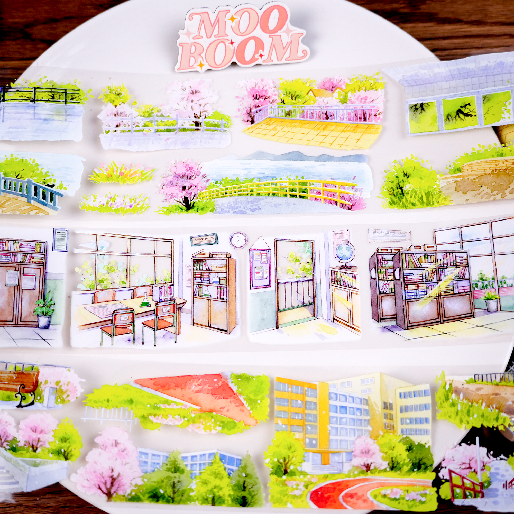 【ZERO】City/Building Landscaping Tape