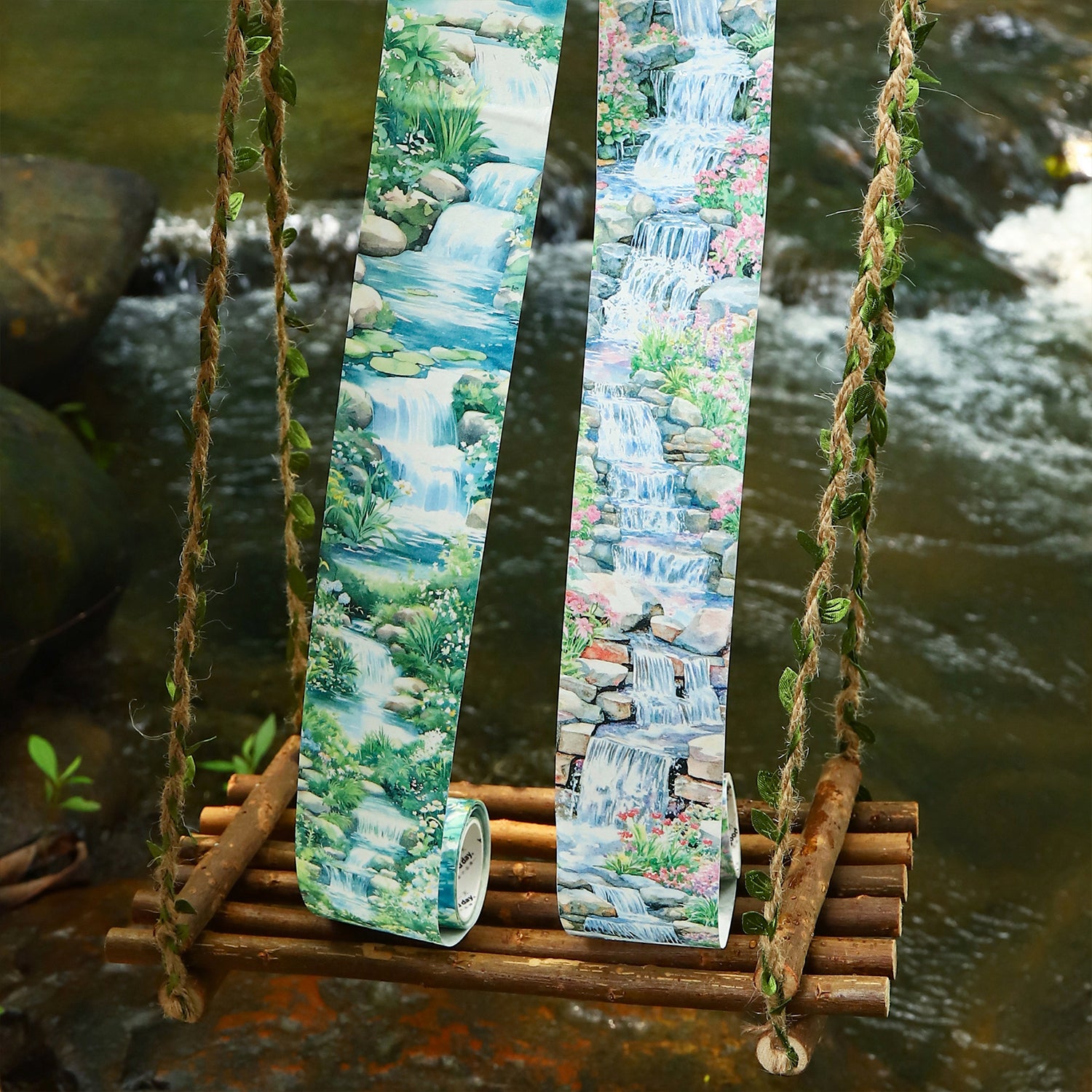 The Stream Whispers Softly Washi Tape