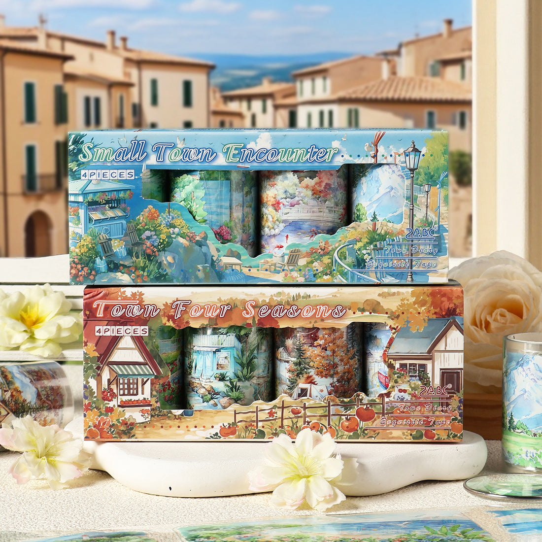 Town Journal series PET Tape Set