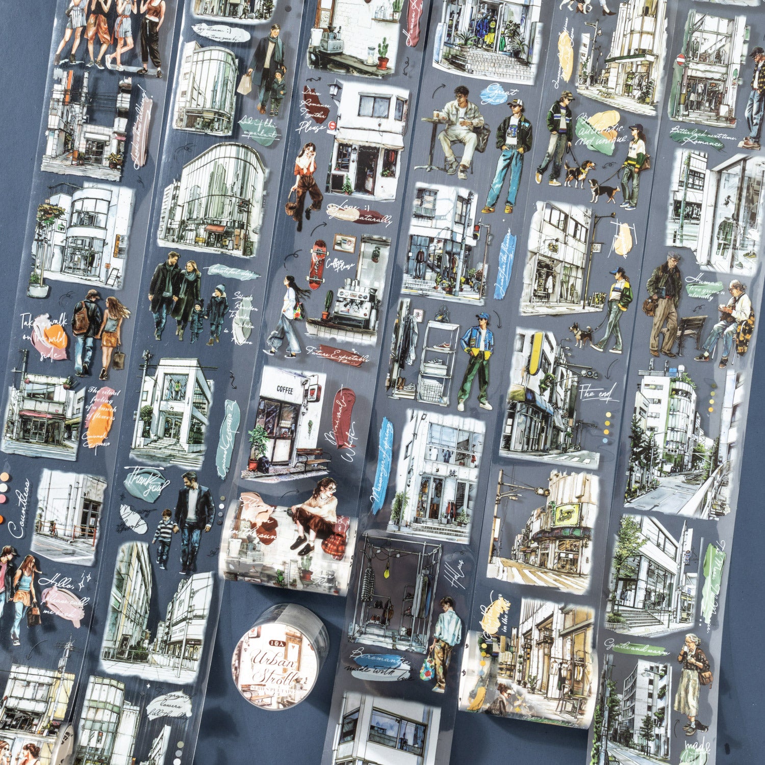 Urban Stroll PET Tape