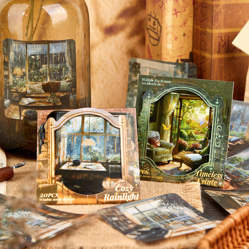 Miss Time Landscaping Sticker