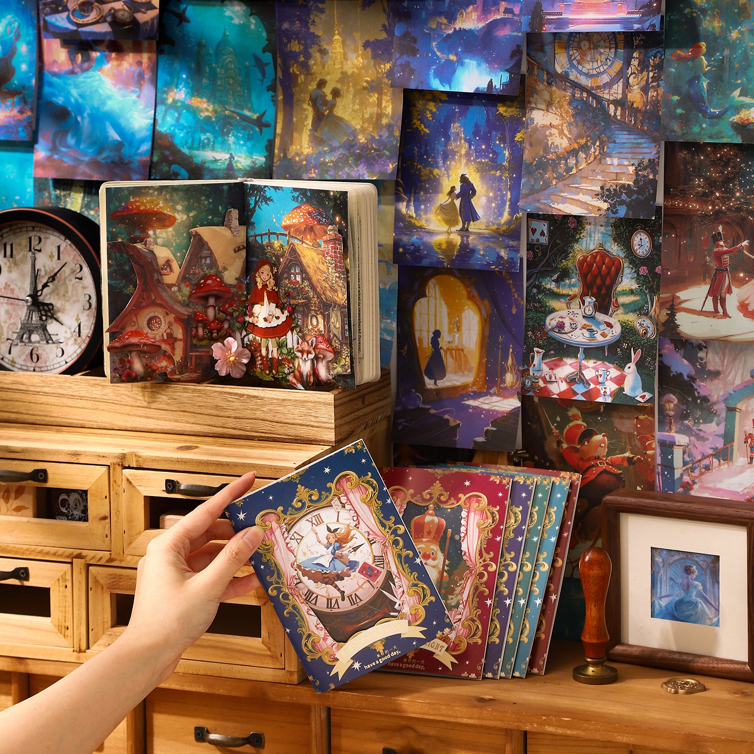 Midsummer Night's Dream PET Sticker