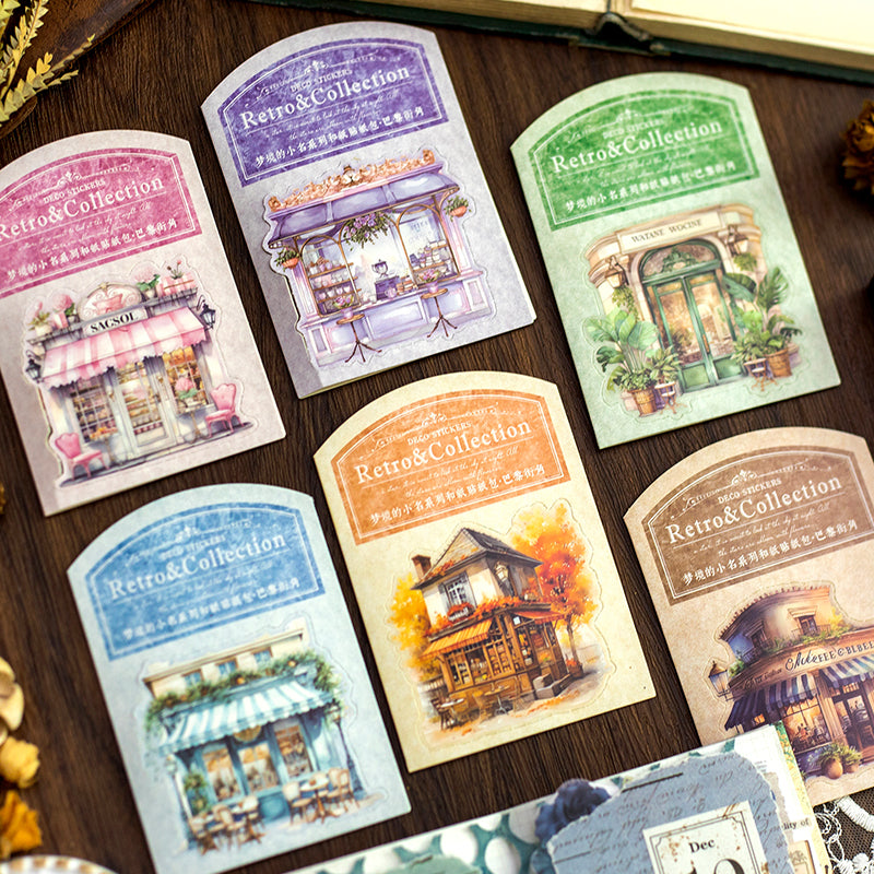 Dream Cafe Scrapbooking Washi Stickers