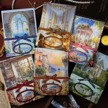 Strolling Time Series Scrapbooking Paper