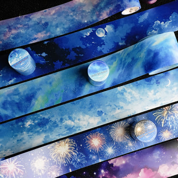 Night and Starlight Washi Tape