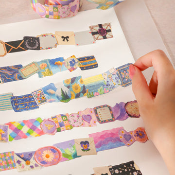 Patchwork Forest Washi Tape