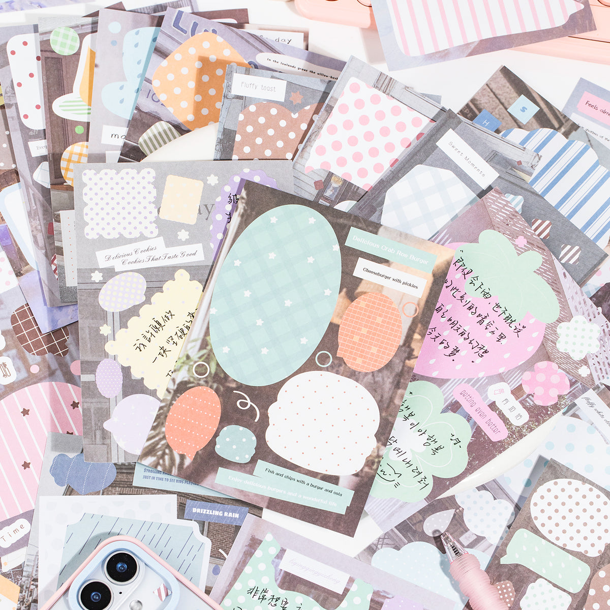 Life and Pieces Pre-cut Sticker Book