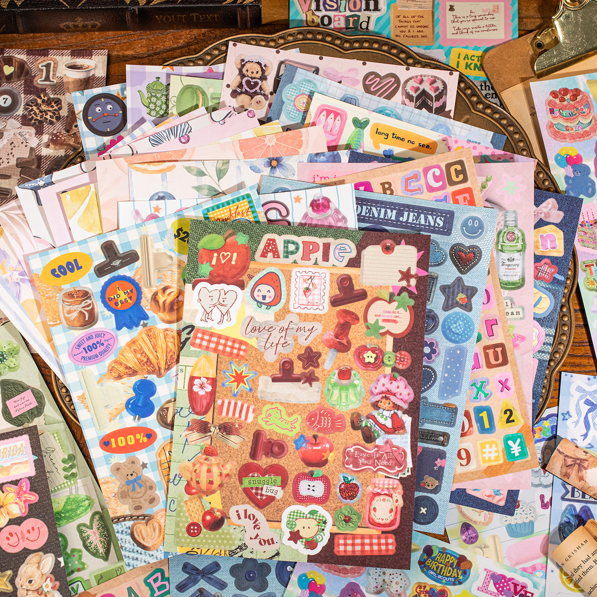 Daily Poetry Sticker Book