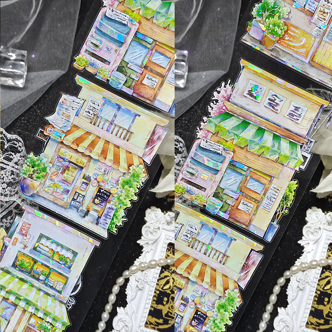 【BOBOYU】The Warm House Landscape Tape