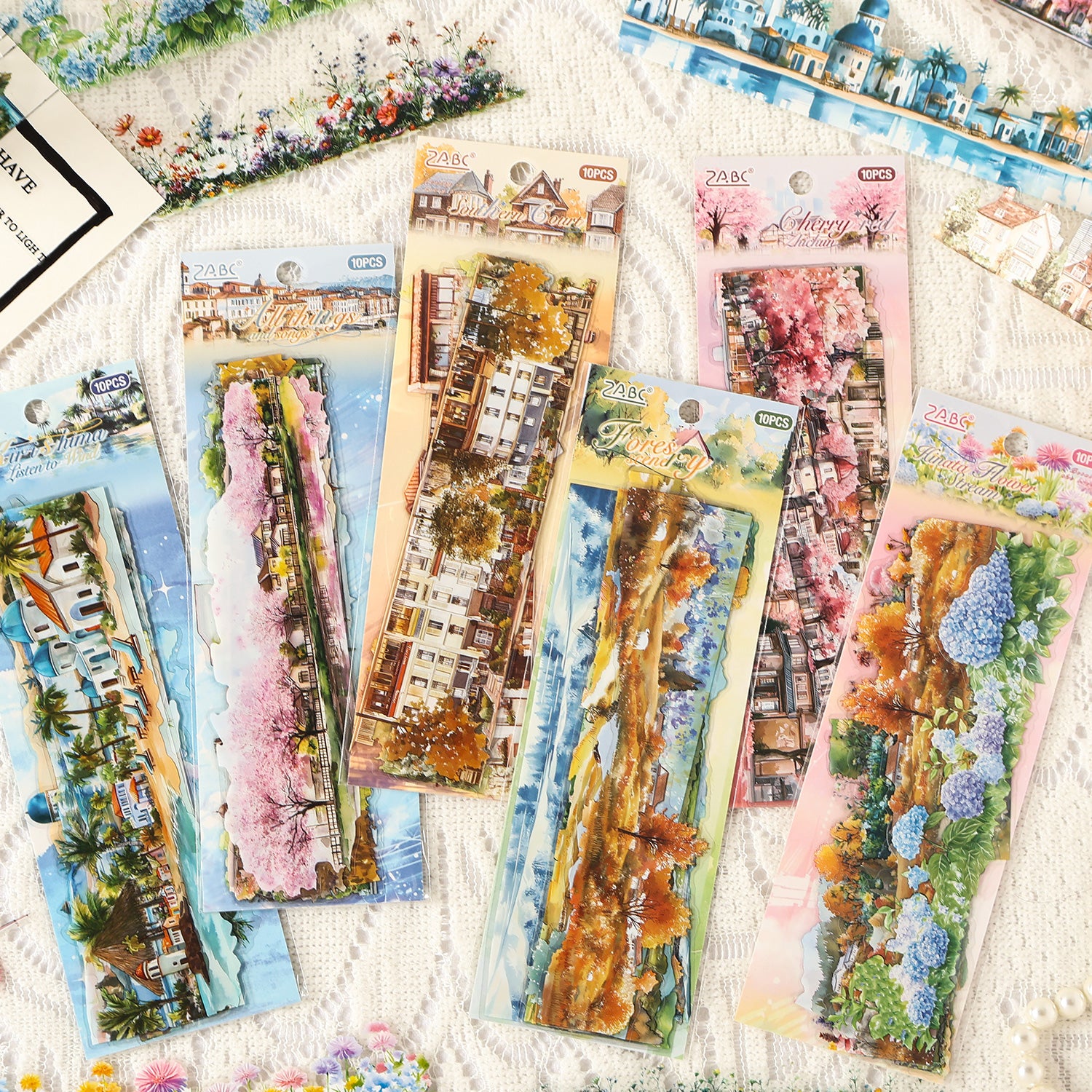 Thoughts of Returning To the Woods Landscape Sticker