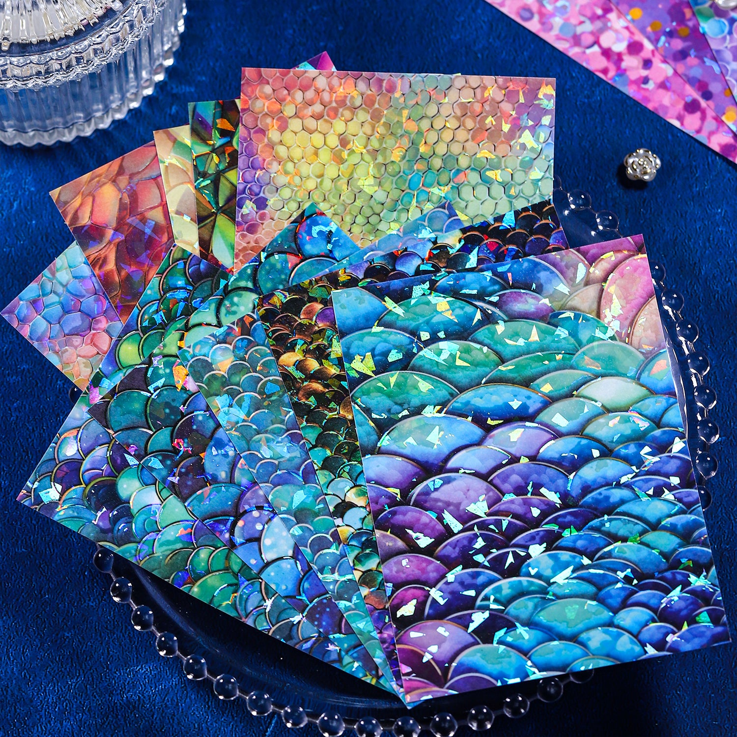 Flash on The Sea Scrapbooking Sticker