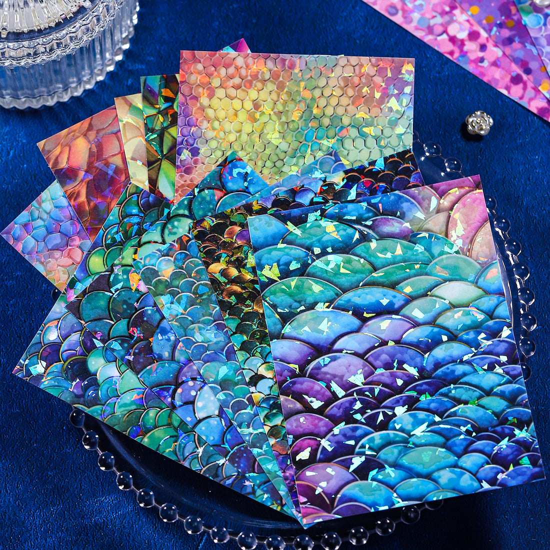 Flash on The Sea Scrapbooking Sticker