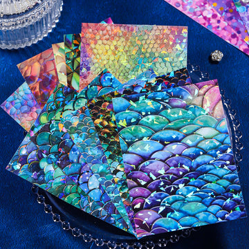 Flash on The Sea Scrapbooking Sticker