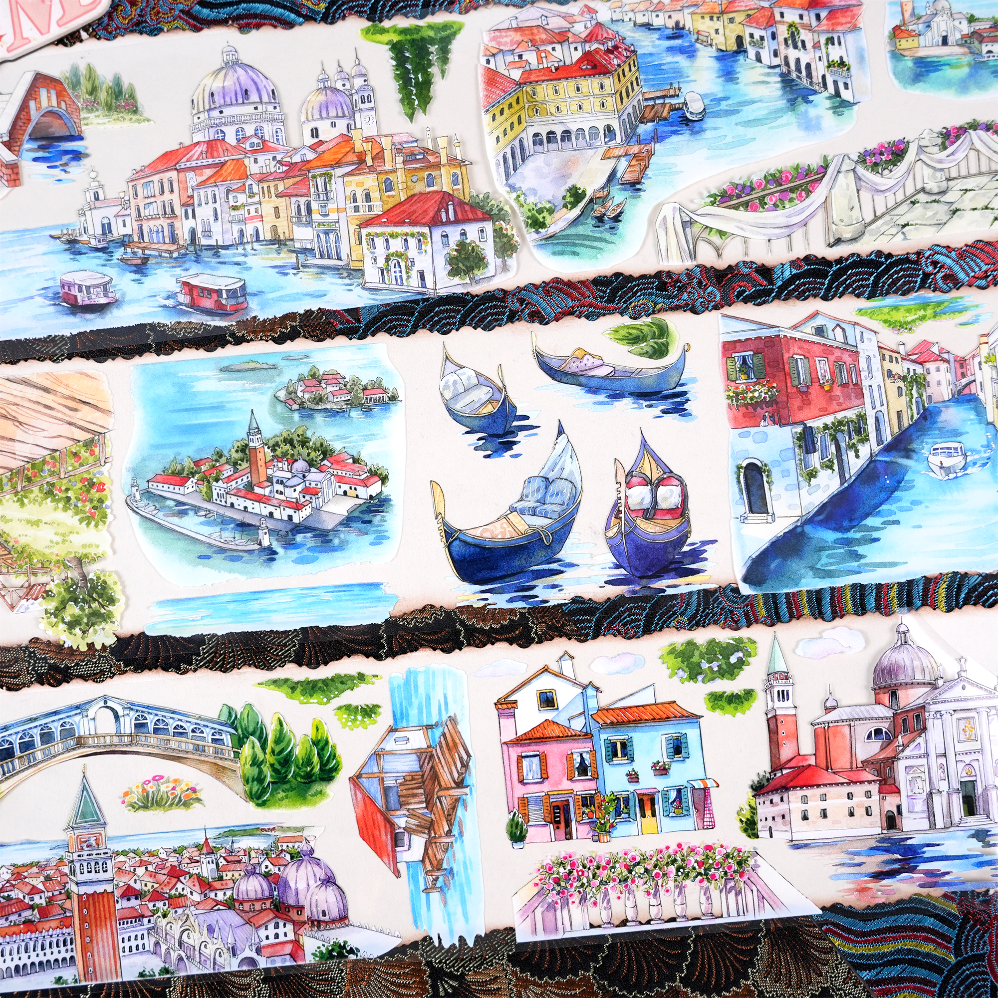 【HZTM】Venice Landscaping Tape