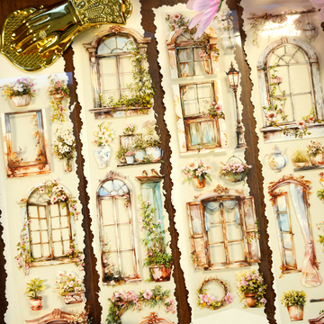 Green Shadow Window PET Tape