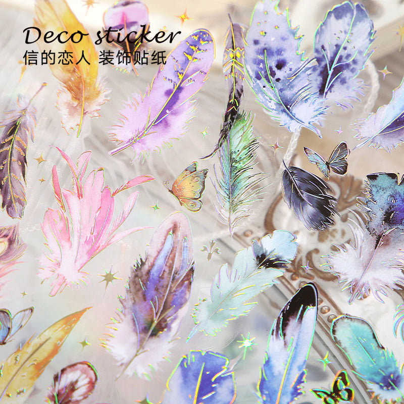 Interesting Things PET Sticker