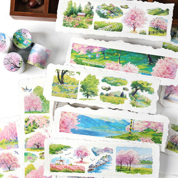 Spring Breeze Washi Tape