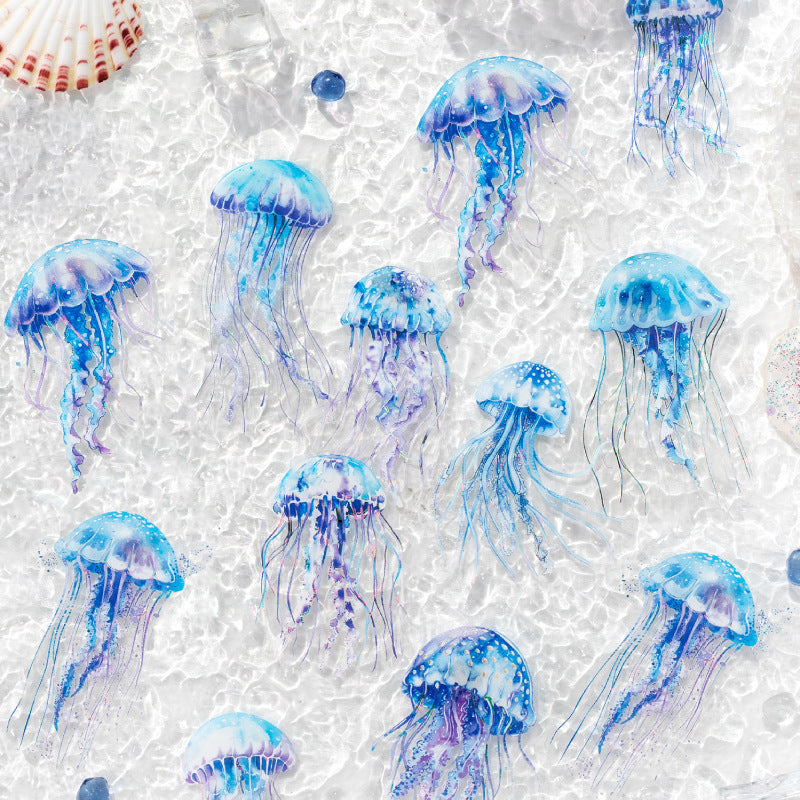 Blue Sea PET Sticker