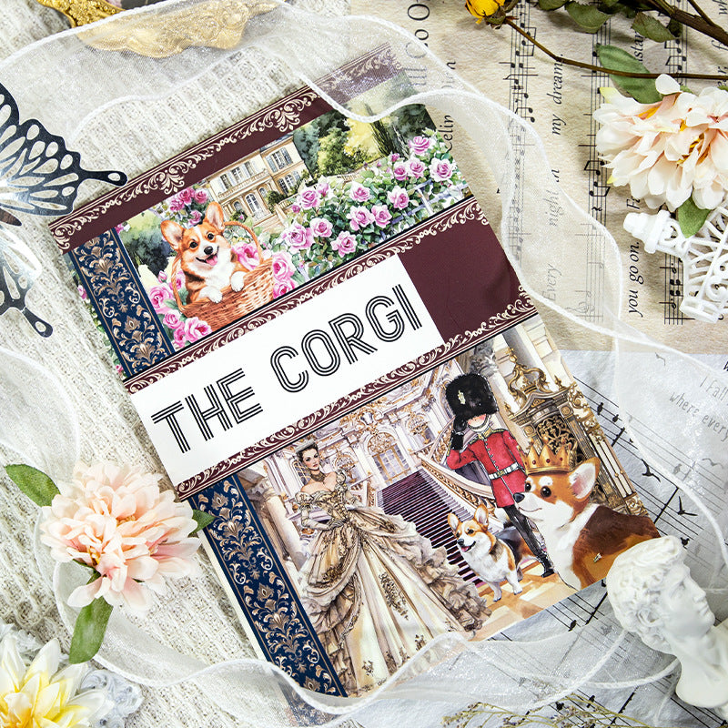 Vintage Sticker Book Vol.15