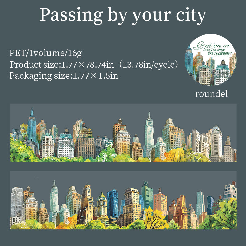 Embark on an Endless Journey PET Tape